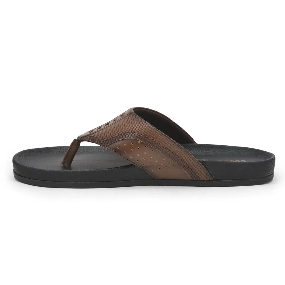 Coolers By Liberty Chaussons Pour Homme Marron Clair FAST-2