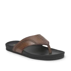 Coolers By Liberty Chaussons Pour Homme Marron Clair FAST-2