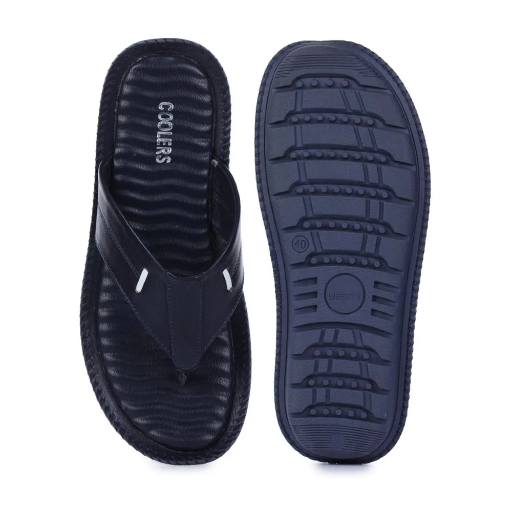 Coolers By Liberty K2-03 Chaussons Décontractés Bleus Pour Hommes