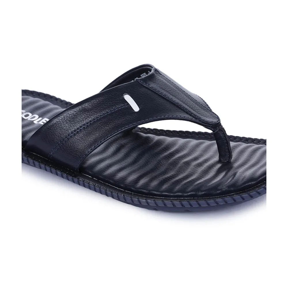 Coolers By Liberty K2-03 Chaussons Décontractés Bleus Pour Hommes