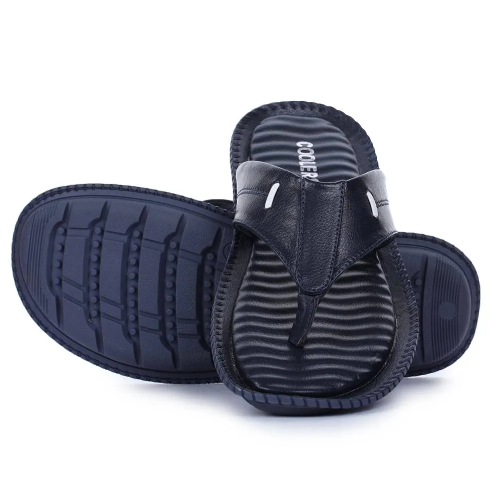 Coolers By Liberty K2-03 Chaussons Décontractés Bleus Pour Hommes