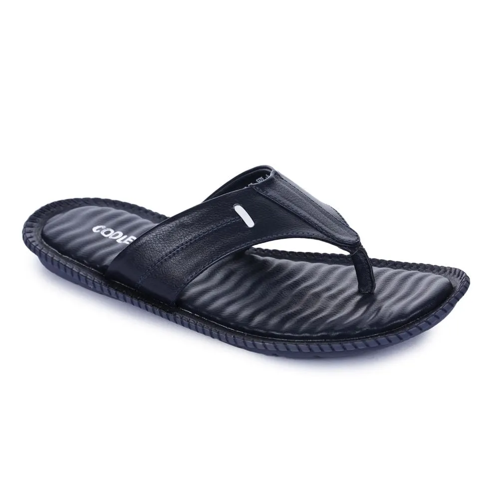 Coolers By Liberty K2-03 Chaussons Décontractés Bleus Pour Hommes