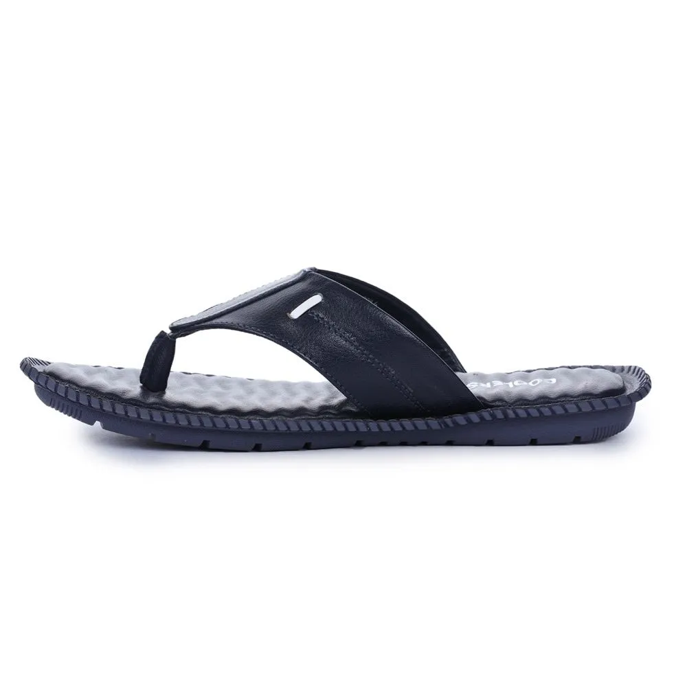 Coolers By Liberty K2-03 Chaussons Décontractés Bleus Pour Hommes
