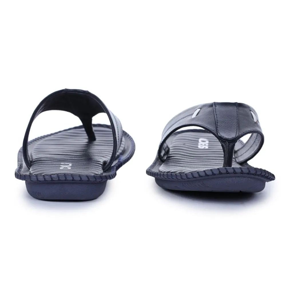 Coolers By Liberty K2-03 Chaussons Décontractés Bleus Pour Hommes