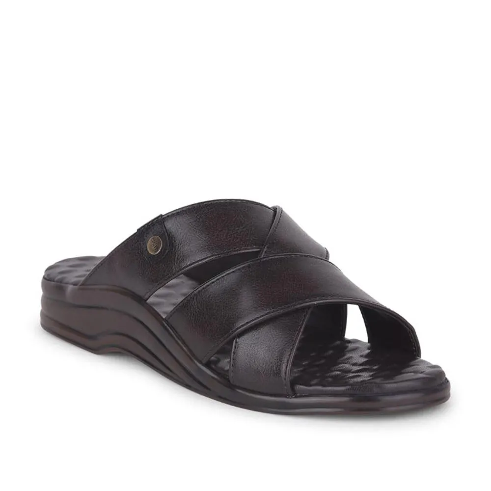 Chaussons décontractés marron Liberty Mens 7123-901