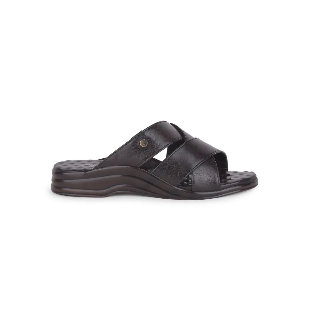 Chaussons décontractés marron Liberty Mens 7123-901