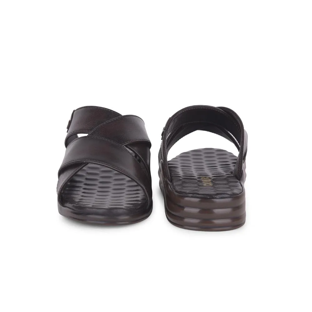 Chaussons décontractés marron Liberty Mens 7123-901