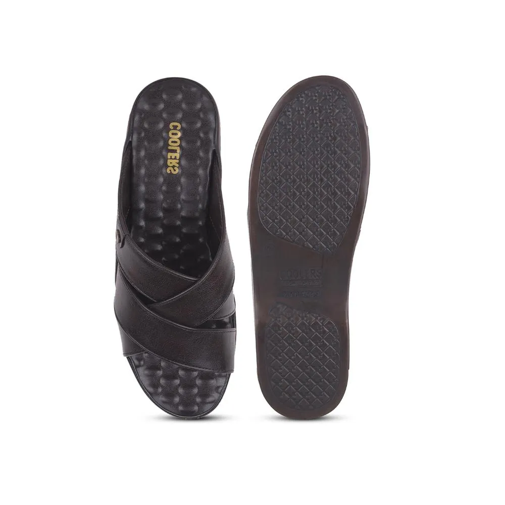 Chaussons décontractés marron Liberty Mens 7123-901