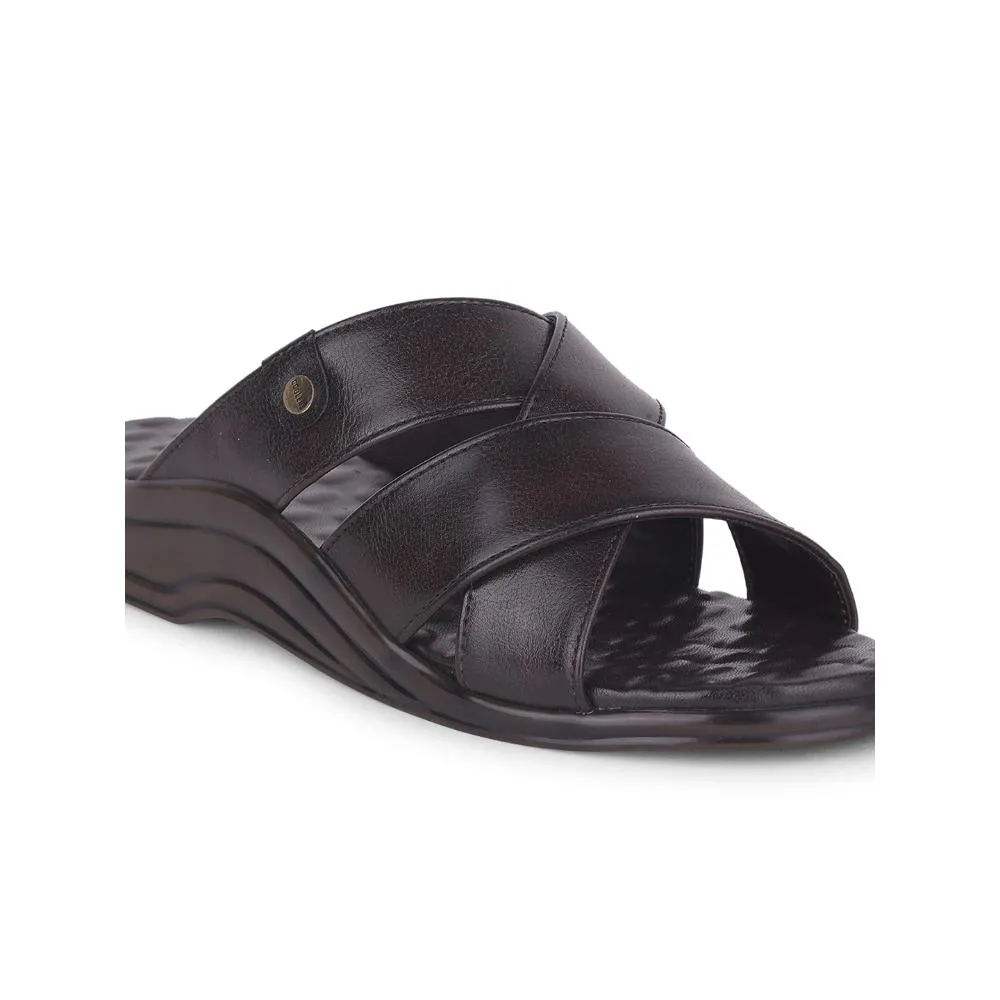 Chaussons décontractés marron Liberty Mens 7123-901