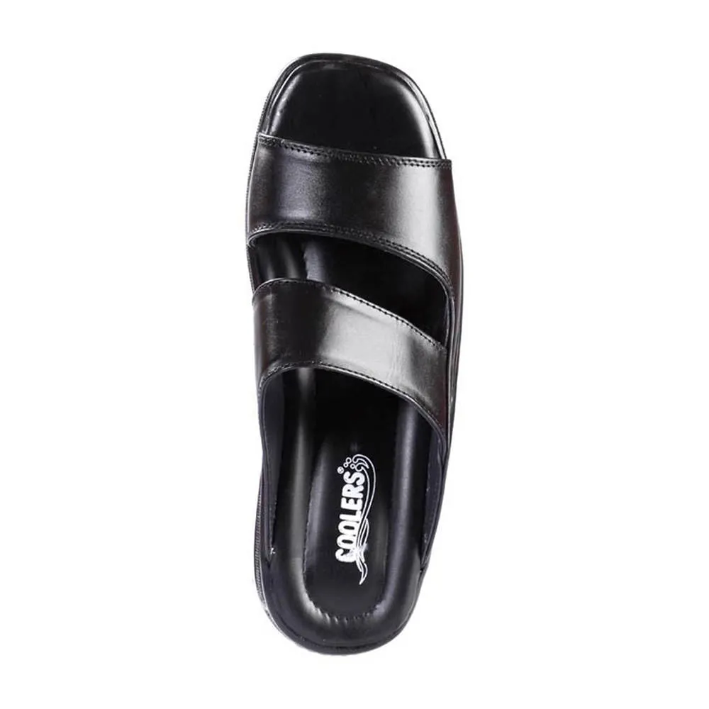 Chaussons décontractés noirs Liberty pour hommes 2050-02