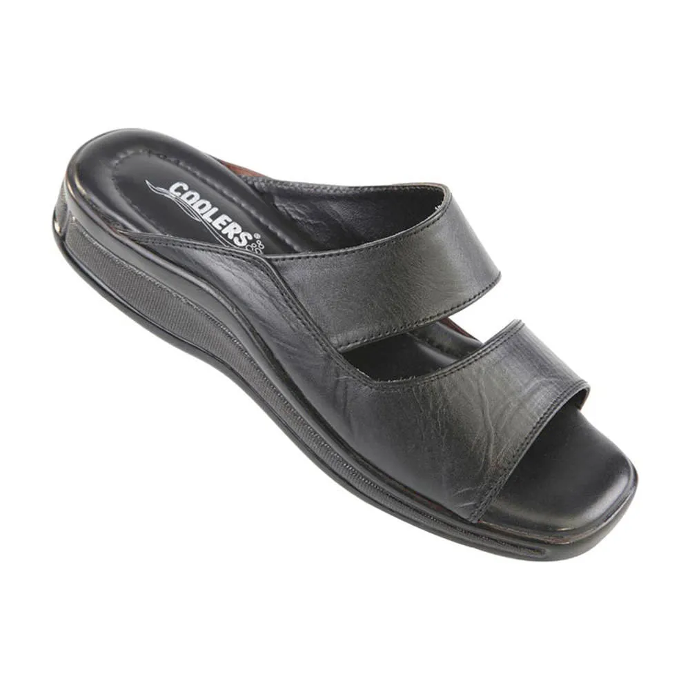 Chaussons décontractés noirs Liberty pour hommes 2050-02