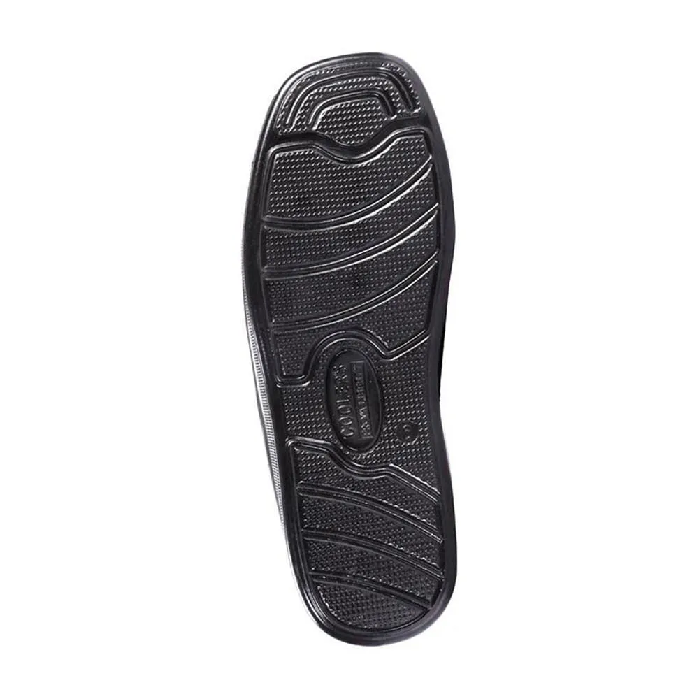 Chaussons décontractés noirs Liberty pour hommes 2050-02