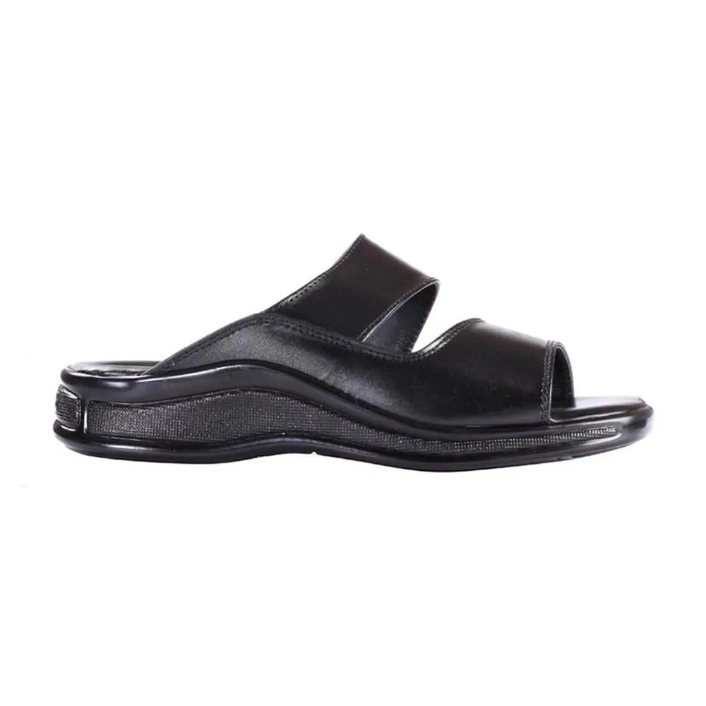 Chaussons décontractés noirs Liberty pour hommes 2050-02