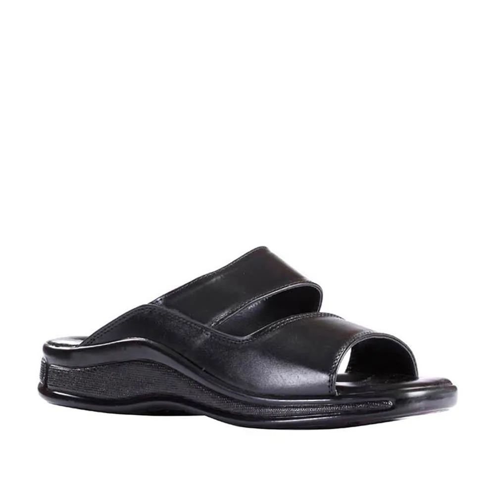 Chaussons décontractés noirs Liberty pour hommes 2050-02