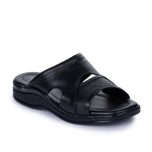 Chaussons décontractés Coolers (Noir) pour hommes 2050-12 par Liberty