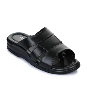 Chaussons décontractés Coolers (Noir) pour hommes 7123-120 par Liberty