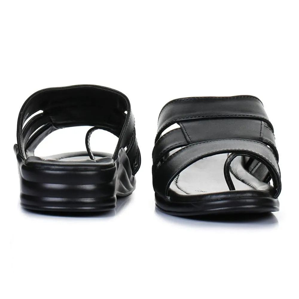 Chaussons décontractés Coolers (Noir) pour hommes 7123-120 par Liberty