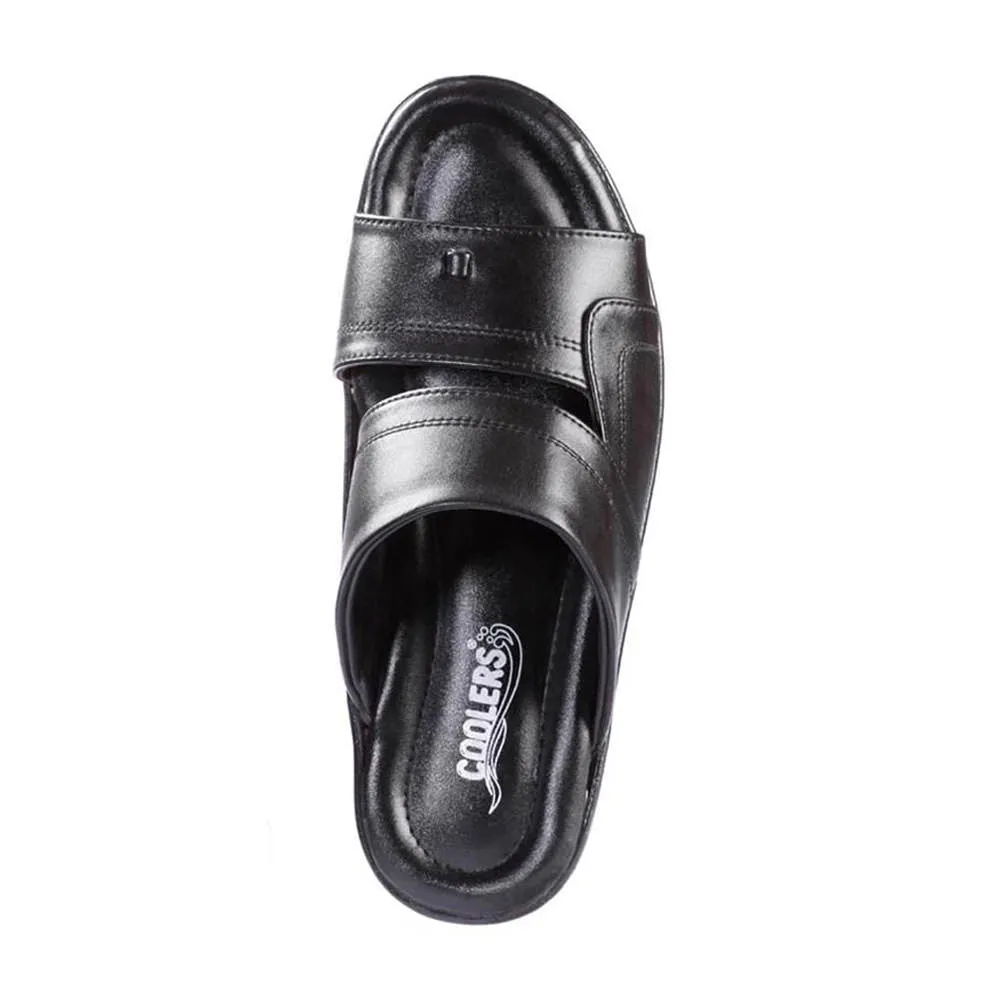 Chaussons décontractés Coolers (Noir) pour hommes 7153-44 par Liberty