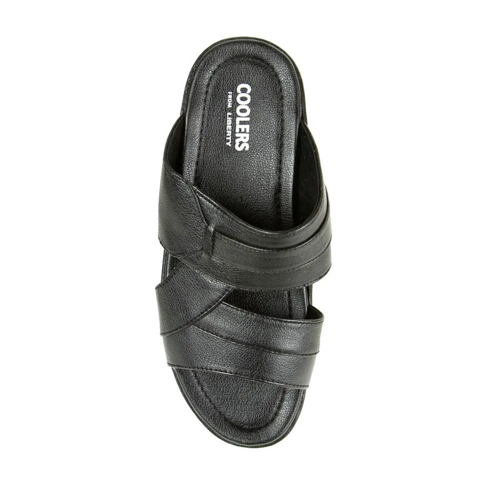 Chaussons décontractés Coolers (Noir) pour Hommes 7153-601 par Liberty