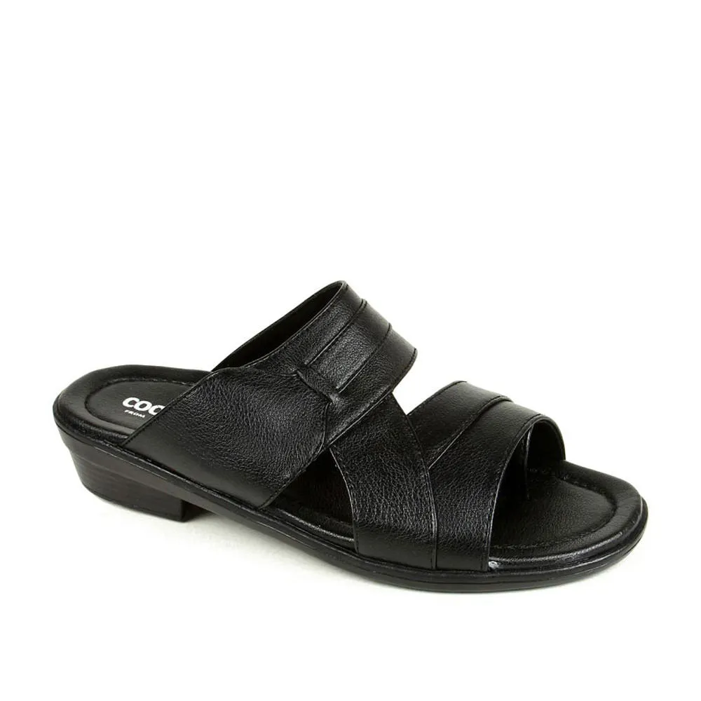 Chaussons décontractés Coolers (Noir) pour Hommes 7153-601 par Liberty
