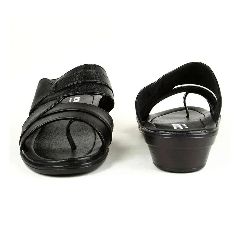 Chaussons décontractés Coolers (Noir) pour Hommes 7153-601 par Liberty