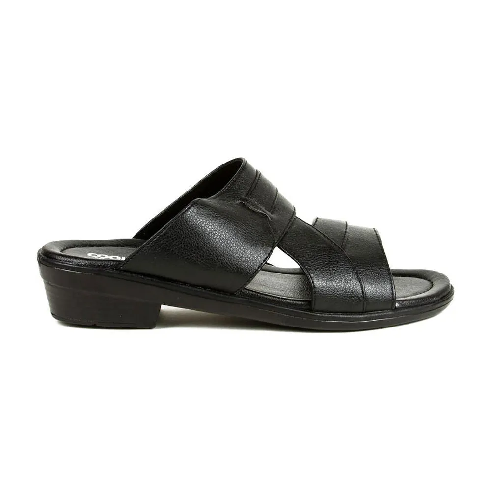 Chaussons décontractés Coolers (Noir) pour Hommes 7153-601 par Liberty