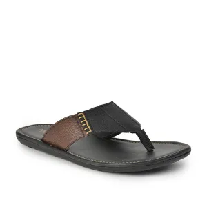 Chaussons décontractés noirs pour hommes AVN-13 par Liberty