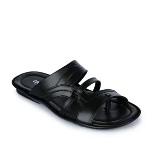 Chaussons Décontractés Noirs Pour Hommes COOL99-1 Par Liberty
