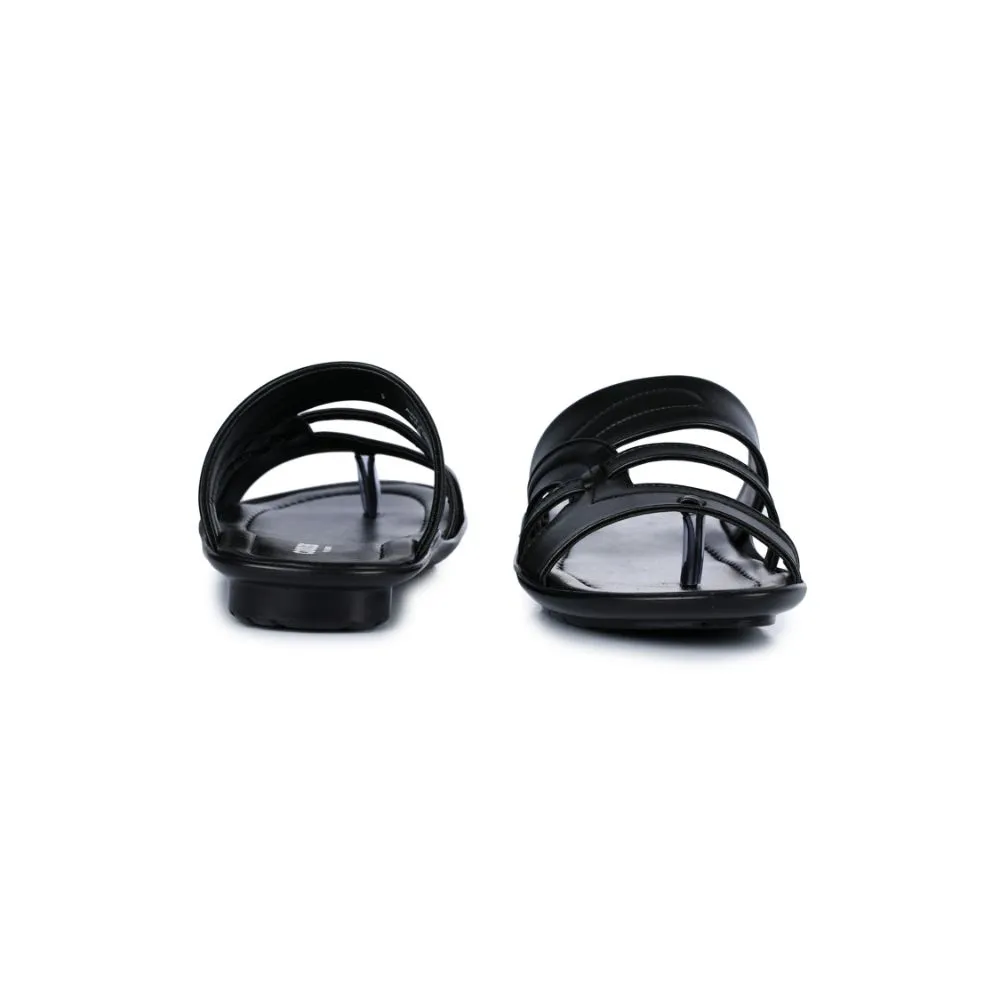 Chaussons Décontractés Noirs Pour Hommes COOL99-1 Par Liberty