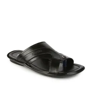 Chaussons décontractés Coolers (Noir) pour hommes COOL99-12 par Liberty