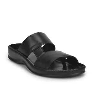Chaussons décontractés Coolers (Noir) pour hommes Stemer-12 par Liberty