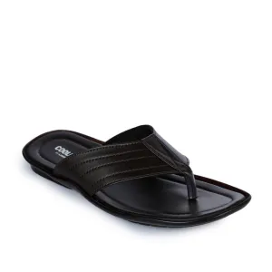 Chaussons décontractés marron pour hommes COOL99-120 par Liberty