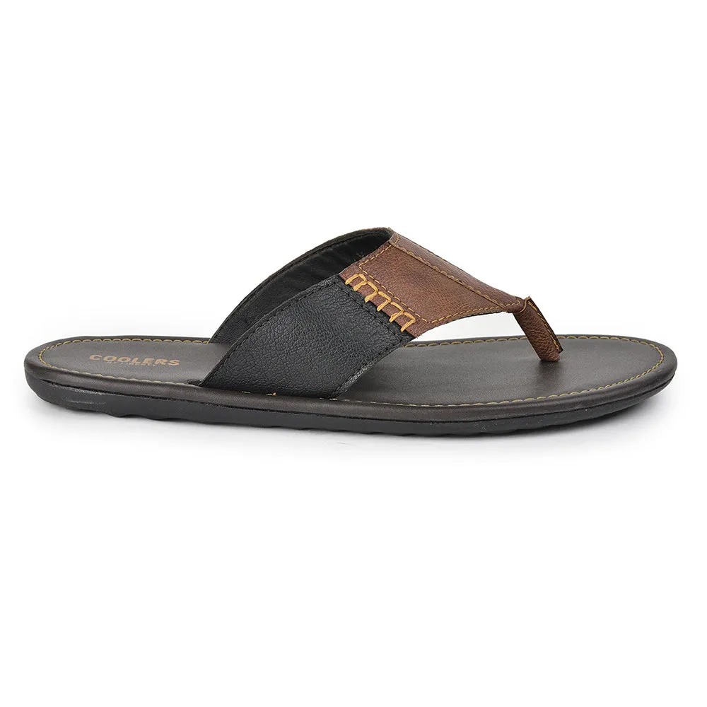 Mules décontractées beige clair pour hommes AVN-13 par Liberty