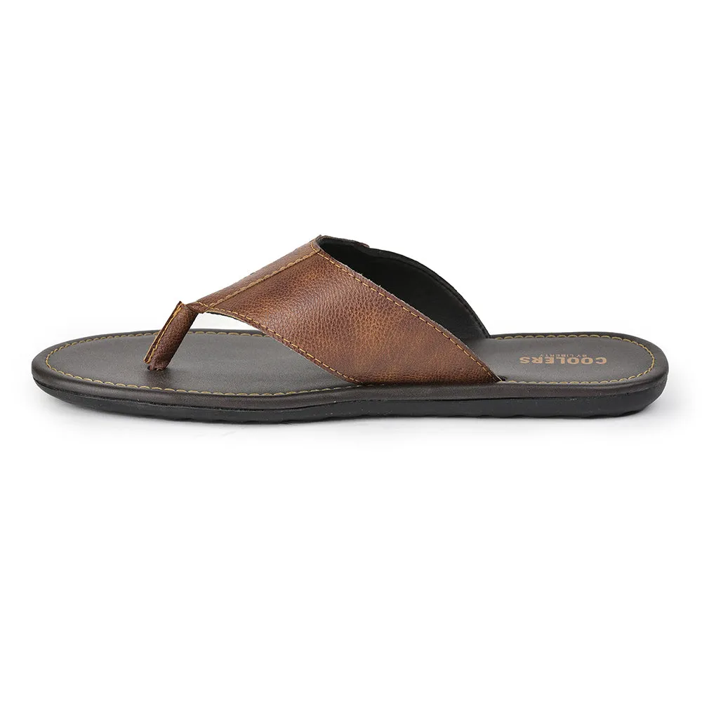 Mules décontractées beige clair pour hommes AVN-13 par Liberty