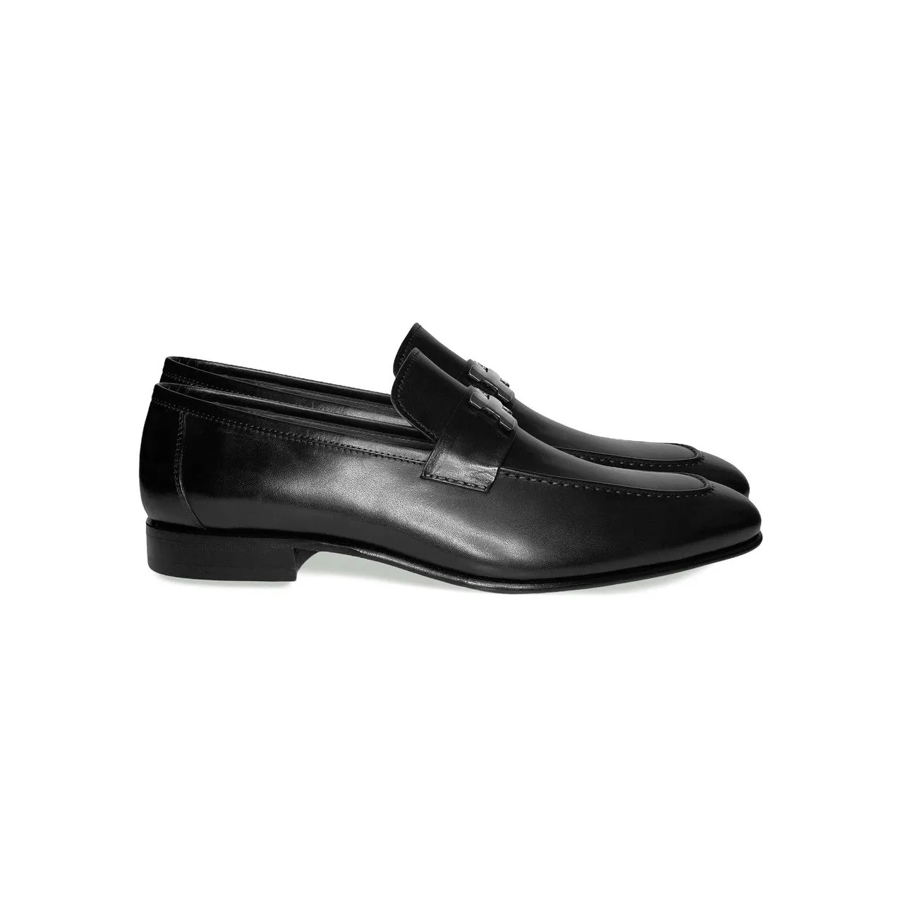 Mocassins Corrente 5760 H à boucle - Noir