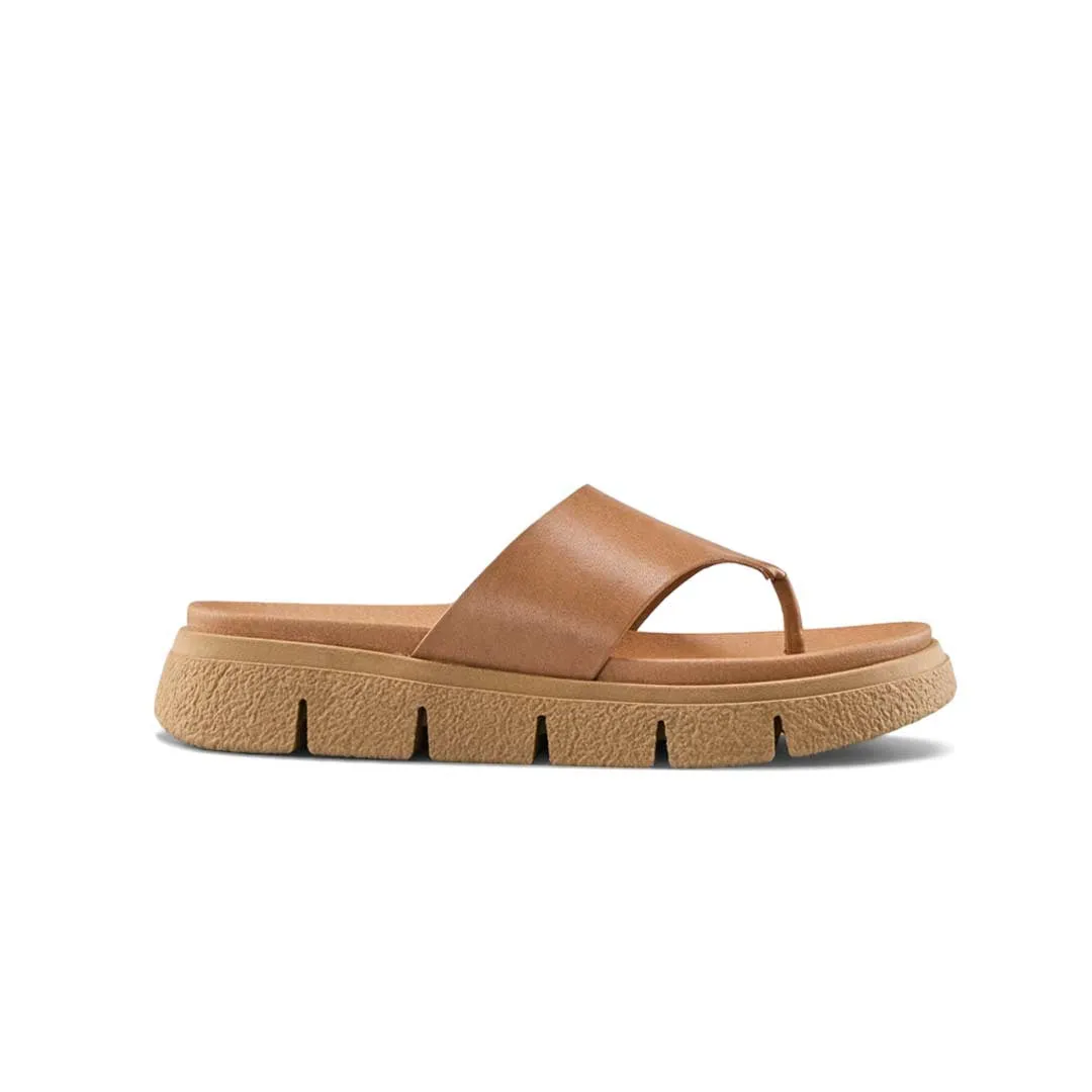 Cougar - Sandales à lanières en cuir Luxmotion Ponyo pour femmes (PONYO-TAN)