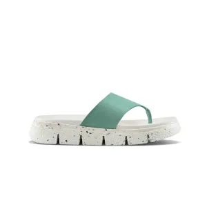 Cougar - Sandales à lanières en cuir Luxmotion Ponyo pour femmes (PONYO-TURQ)