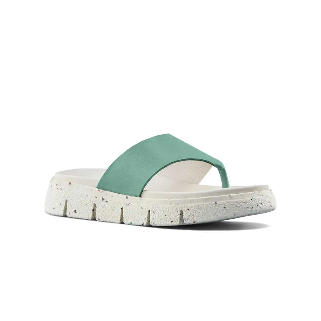 Cougar - Sandales à lanières en cuir Luxmotion Ponyo pour femmes (PONYO-TURQ)