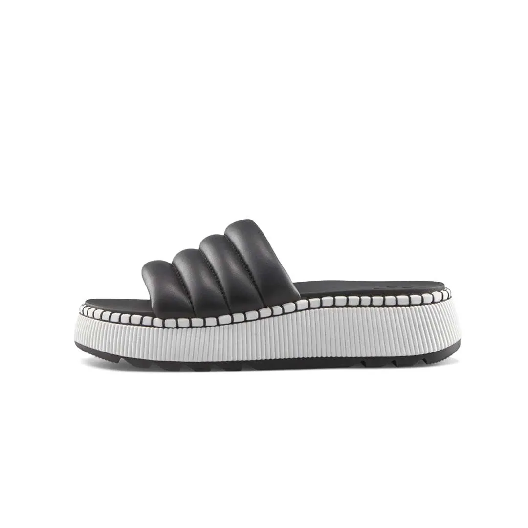 Cougar - Sandales en cuir Luxmotion imperméables pour femme Soprato (SOPRATO-BLK)