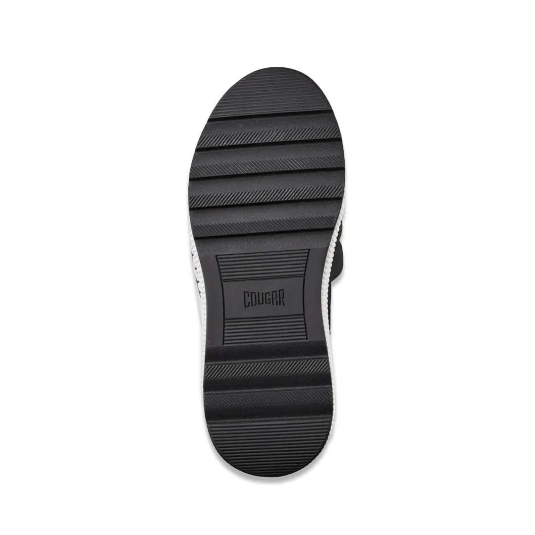 Cougar - Sandales en cuir Luxmotion imperméables pour femme Soprato (SOPRATO-BLK)