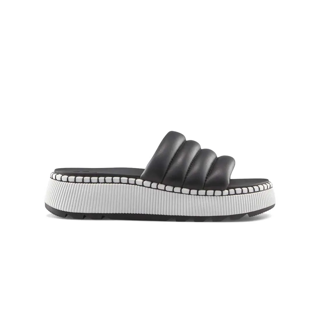 Cougar - Sandales en cuir Luxmotion imperméables pour femme Soprato (SOPRATO-BLK)