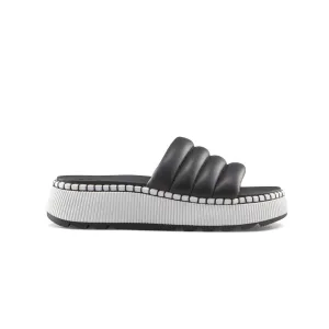 Cougar - Sandales en cuir Luxmotion imperméables pour femme Soprato (SOPRATO-BLK)