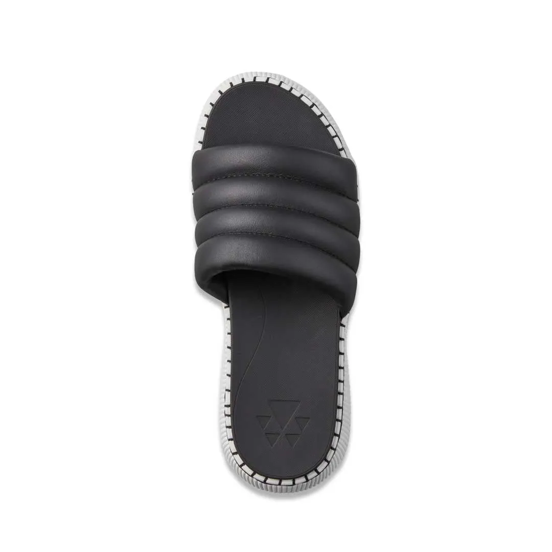Cougar - Sandales en cuir Luxmotion imperméables pour femme Soprato (SOPRATO-BLK)