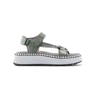 Cougar - Sandales aquatiques pour femmes Luxmotion en nylon et daim (SPRAY-JADE)