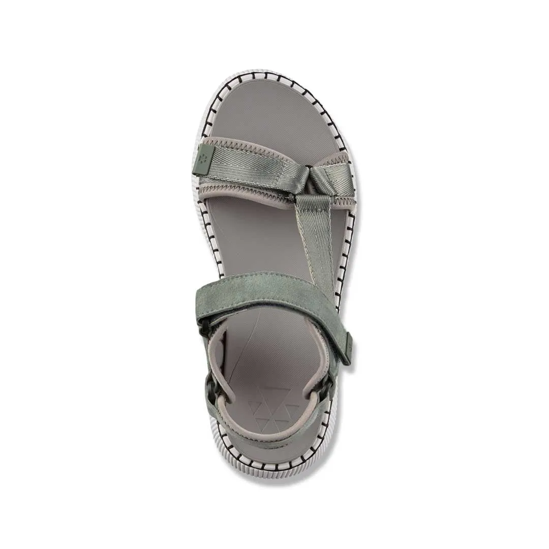 Cougar - Sandales aquatiques pour femmes Luxmotion en nylon et daim (SPRAY-JADE)