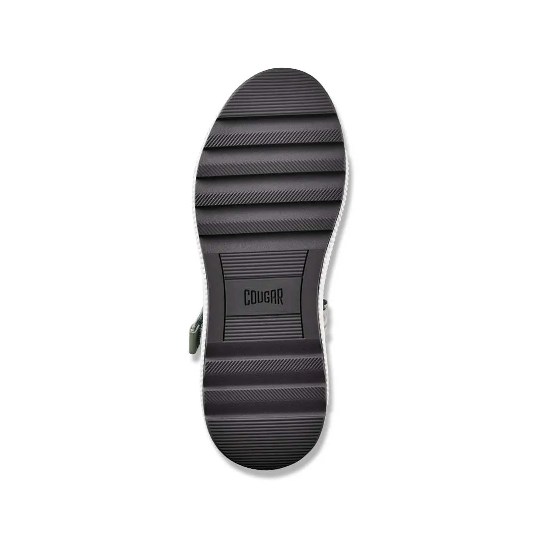 Cougar - Sandales aquatiques pour femmes Luxmotion en nylon et daim (SPRAY-JADE)