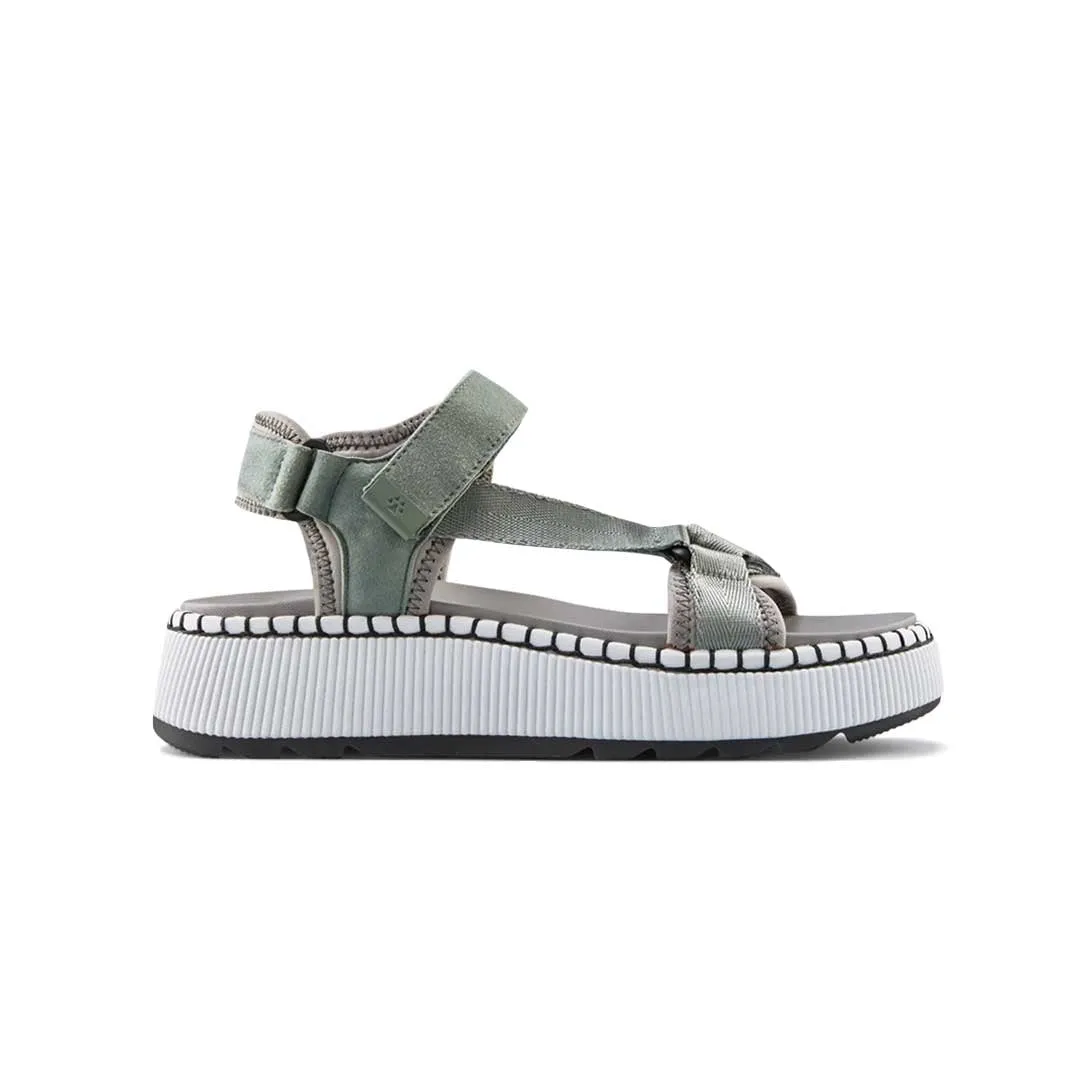 Cougar - Sandales aquatiques pour femmes Luxmotion en nylon et daim (SPRAY-JADE)