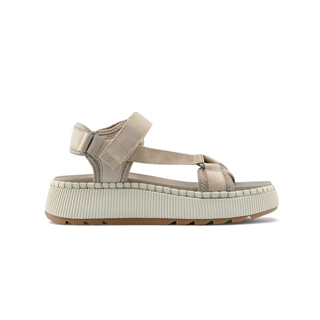 Cougar - Sandales aquatiques pour femmes Luxmotion en nylon et daim (SPRAY-OYSTER)