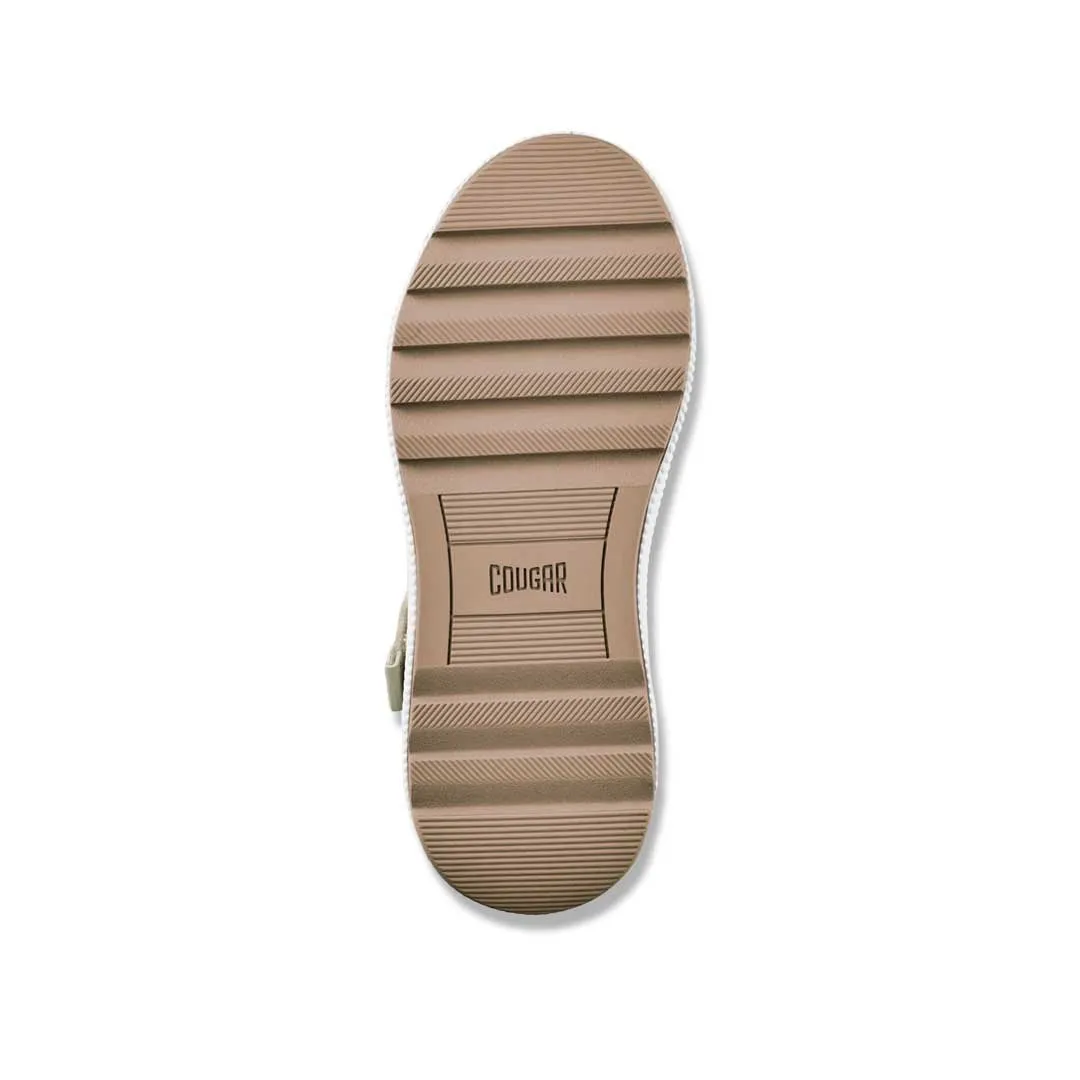 Cougar - Sandales aquatiques pour femmes Luxmotion en nylon et daim (SPRAY-OYSTER)
