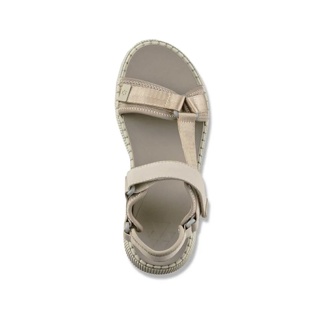 Cougar - Sandales aquatiques pour femmes Luxmotion en nylon et daim (SPRAY-OYSTER)